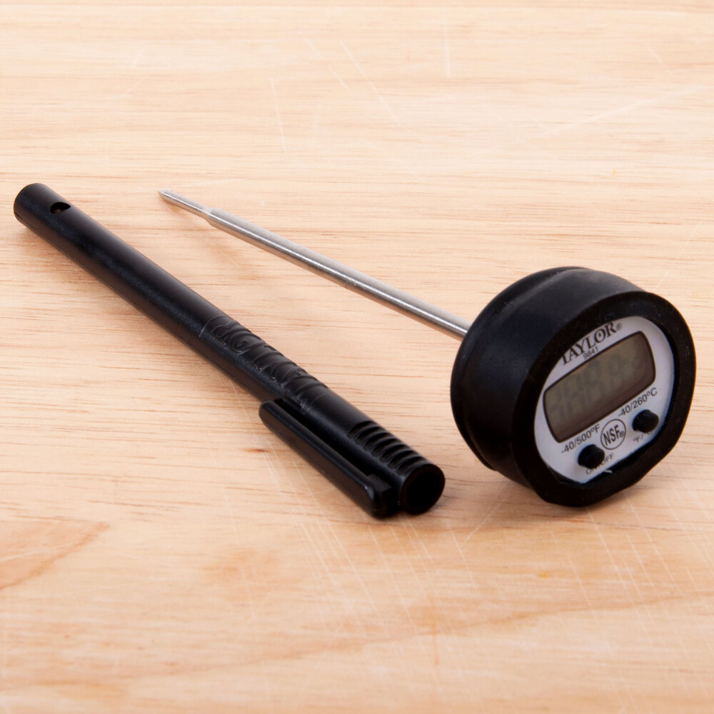 Taylor 3516 4 3/4" TruTemp Digital Instant Read Probe Thermometer