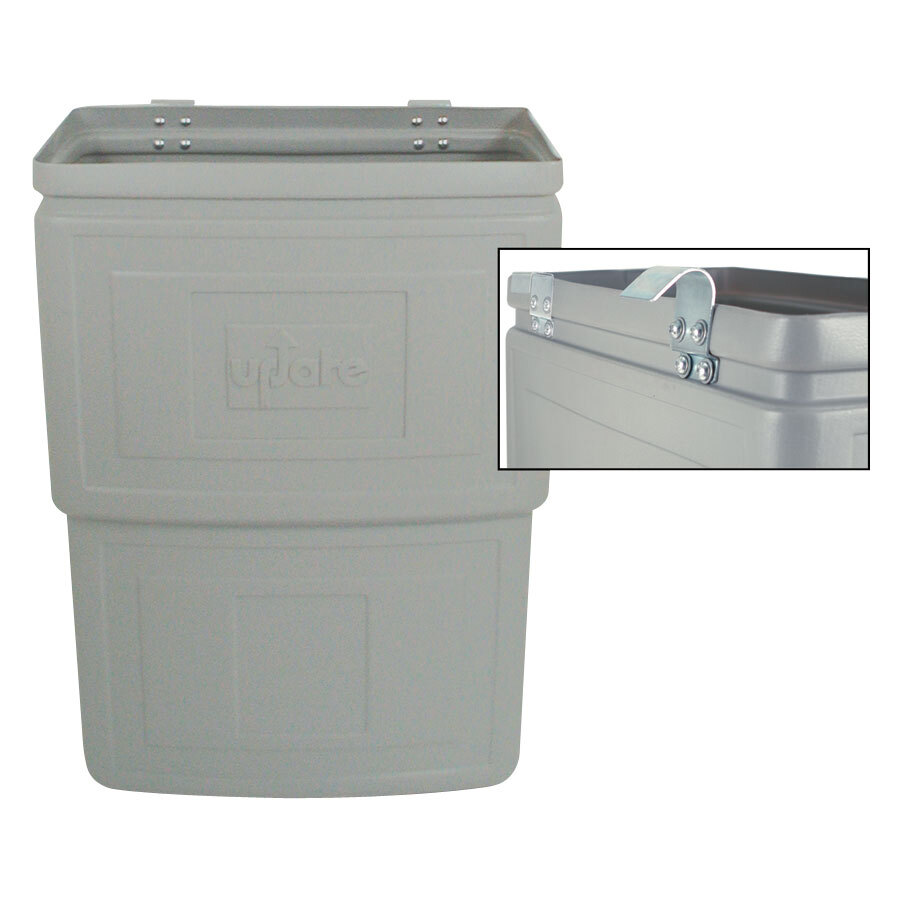 Refuse Bin for Stainless Steel Bus Carts