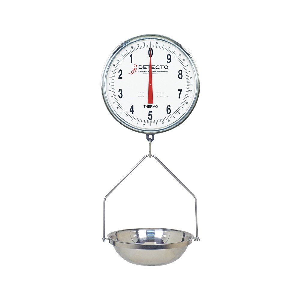 Cardinal Detecto T3530 32 lb. Hanging Pan Scale with Double Dial