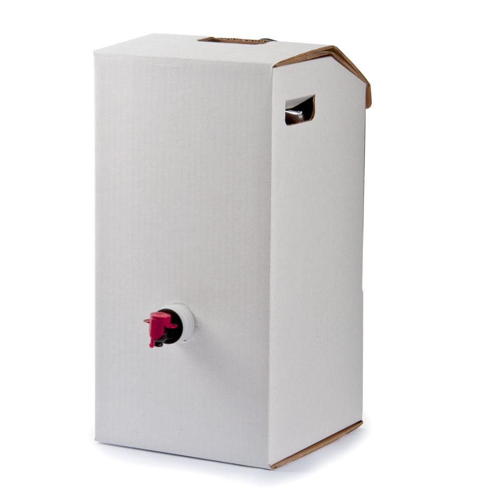 3 Gallon White Catering Beverage Dispenser 10/Case