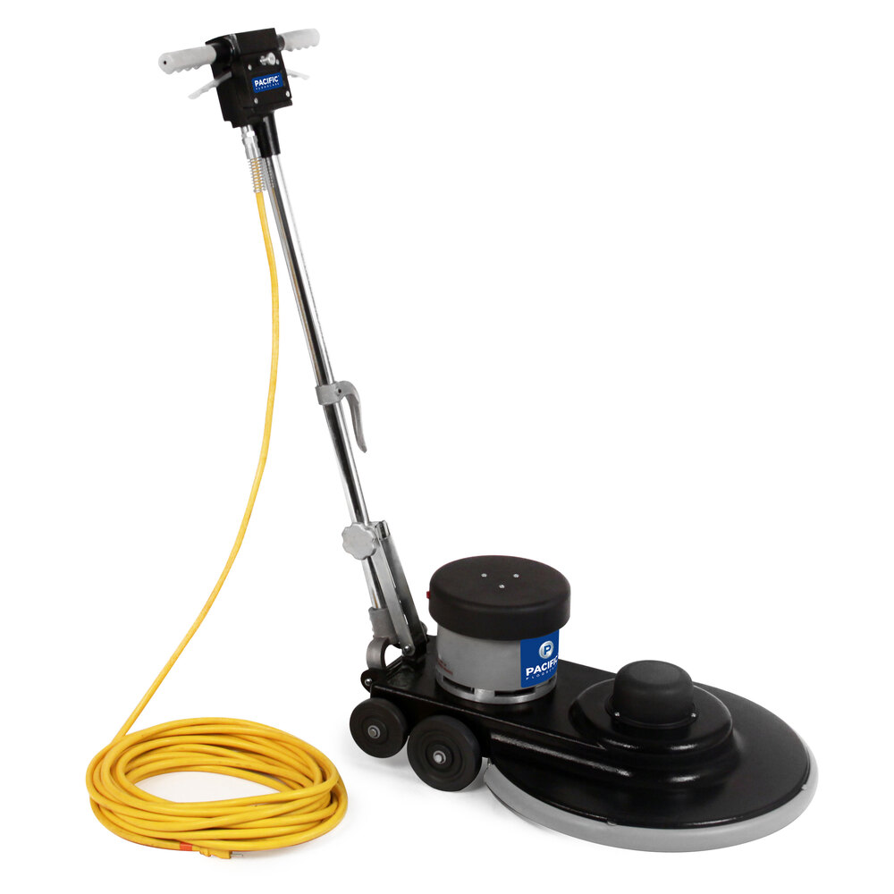Pacific 495460 B1500 20" Floor Burnisher with Cast Aluminum Base 1.5