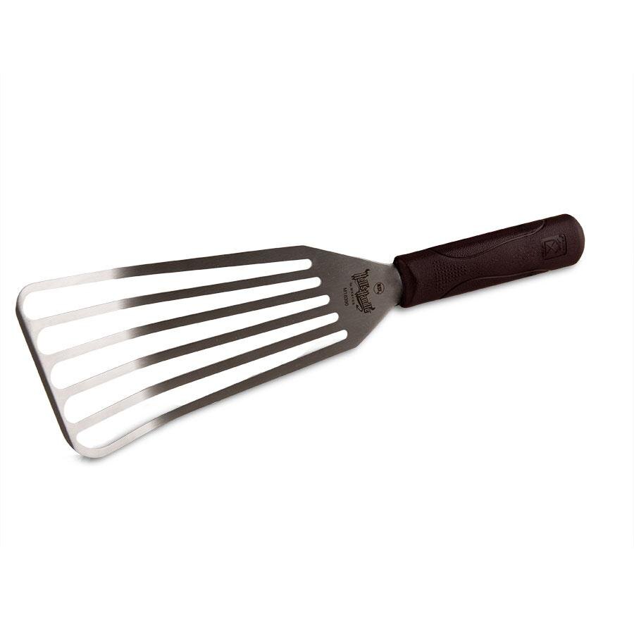 Mercer M18390 Hell's Handle High Heat Fish / Egg Turner / Spatula 14