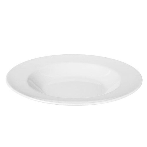 White 16 oz. Melamine Pasta Bowl 12 / Pack