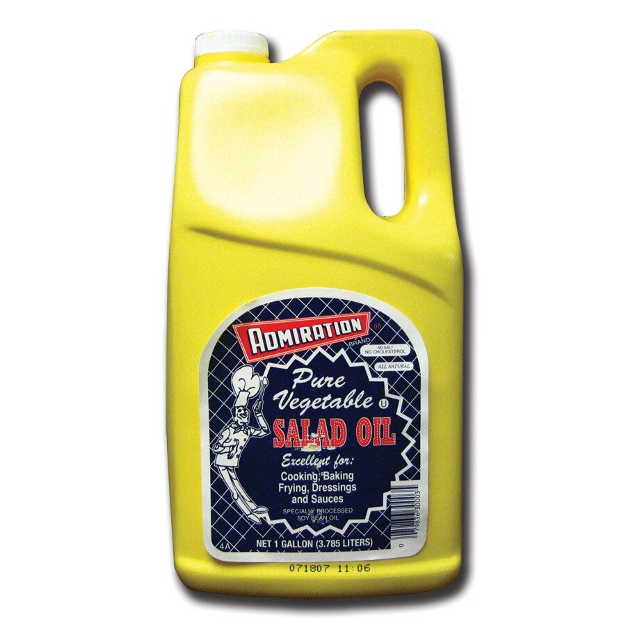 Admiration Pure Vegetable Salad Oil 1 Gallon