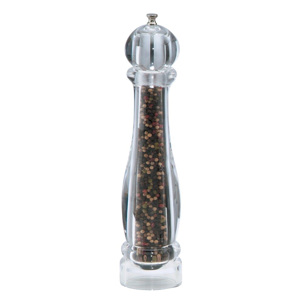 Chef Specialties 29612 Professional Series 12" Ultima Acrylic Pepper Mill