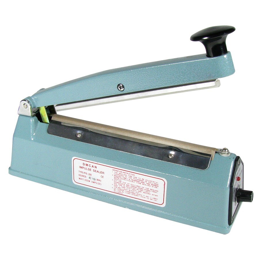 8" Manual Impulse Bag Sealer