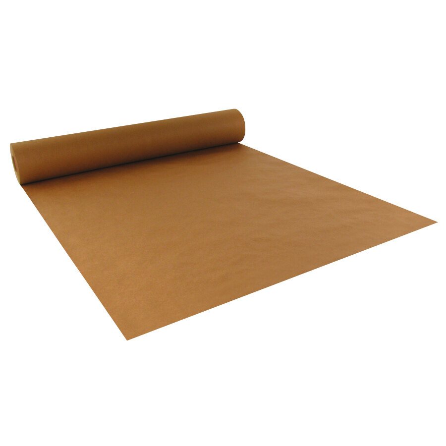 40" x 300' Brown Paper Roll Table Cover