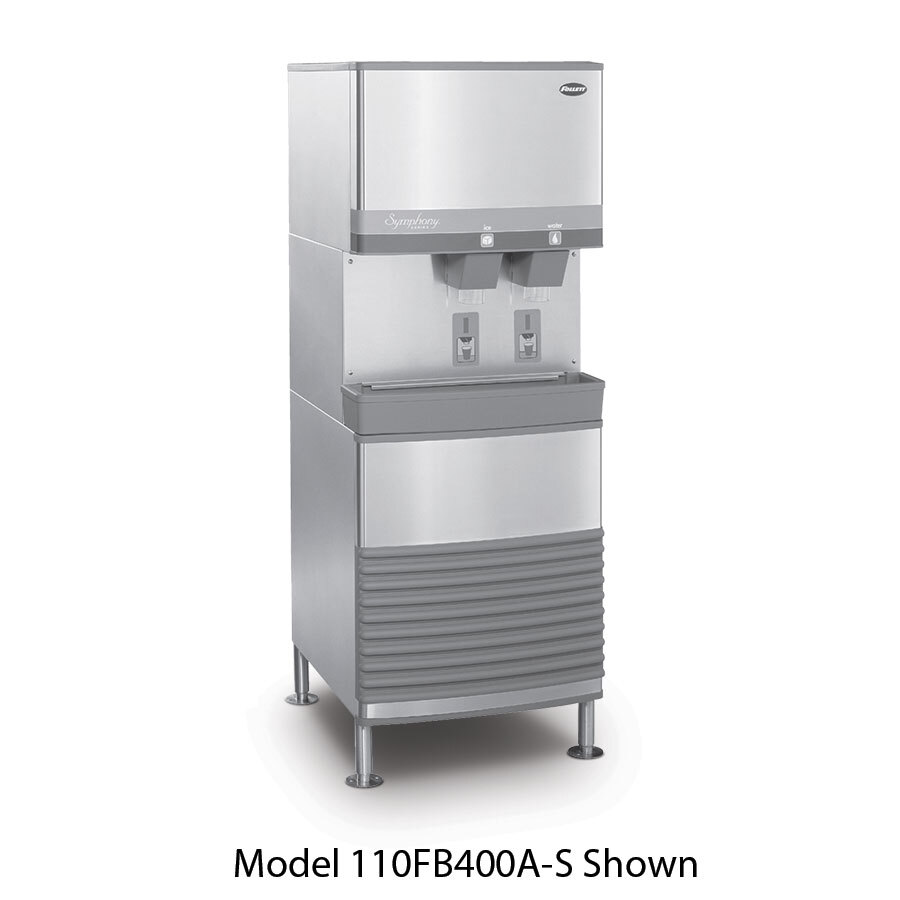 Follett 110FB400ASI Symphony Freestanding Air Cooled Ice Machine