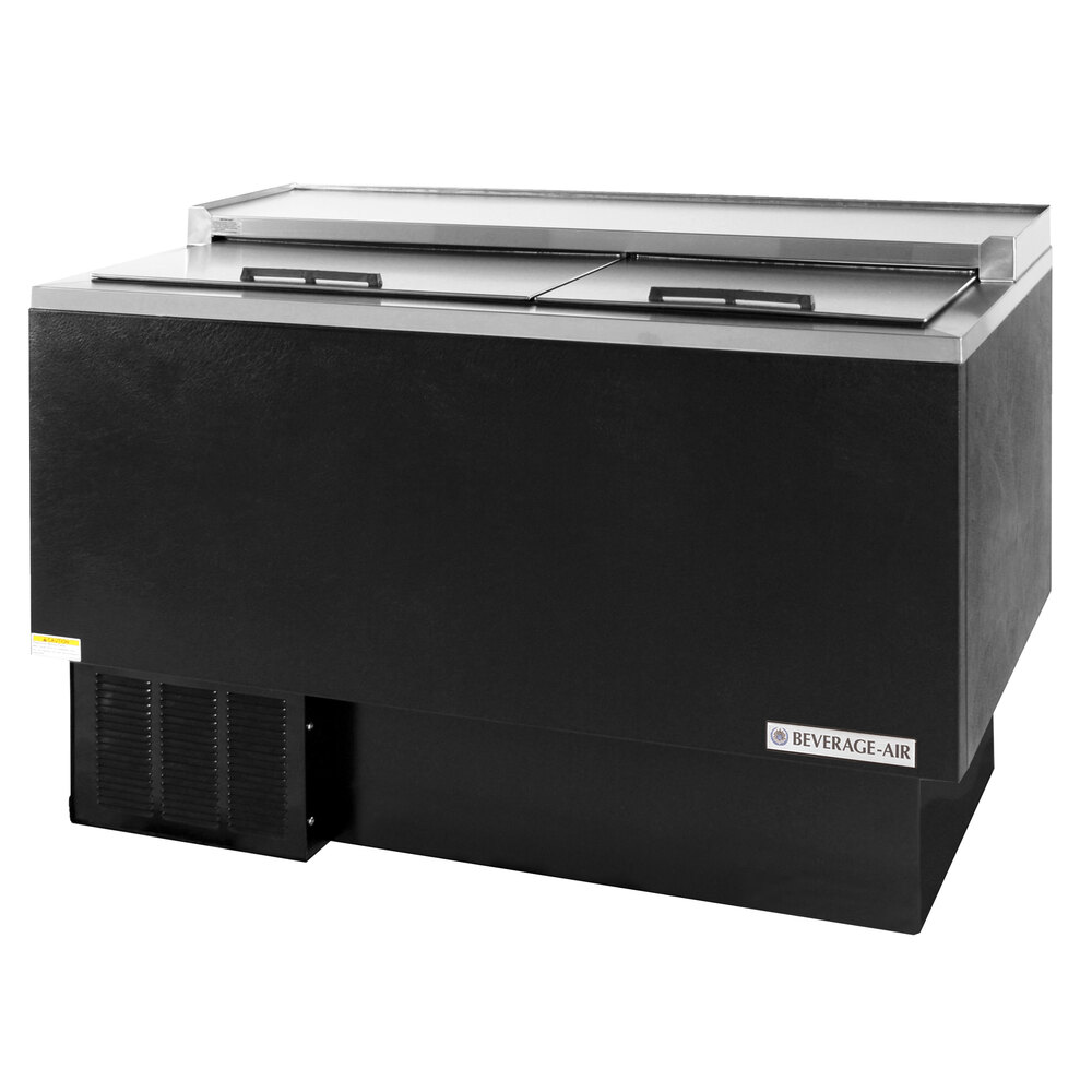 Beverage Air GF48LB 48" Black Glass Froster