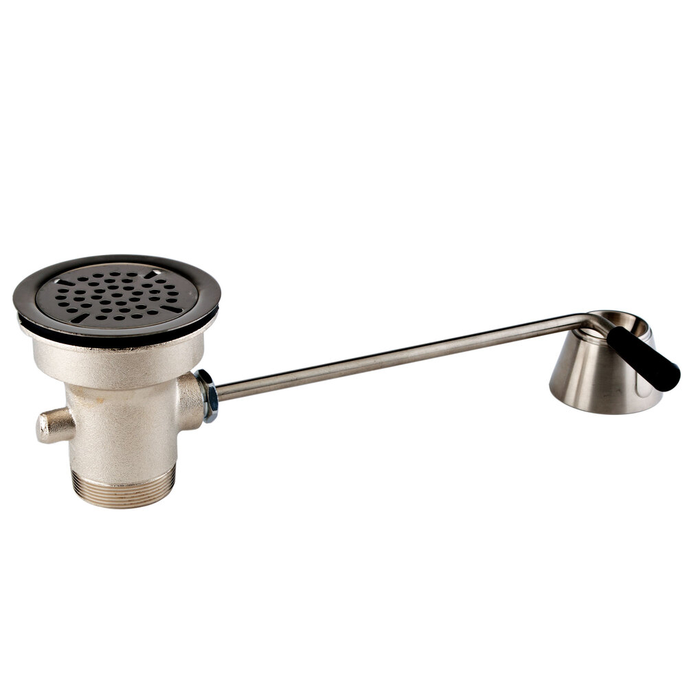 Regency Twist Handle Waste Valve 3 1/2" Sink Opening