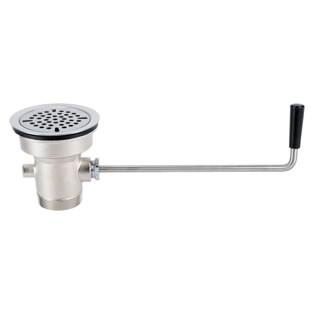 Regency Twist Handle Waste Valve 3 1/2" Sink Opening