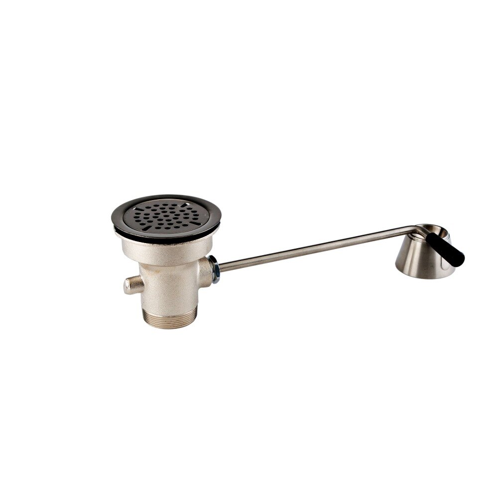 Regency Twist Handle Waste Valve 3 1/2" Sink Opening