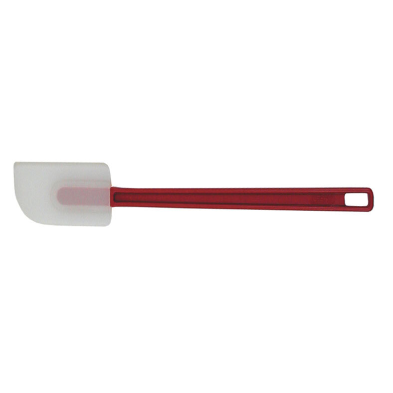 10" High Temperature Silicone Spatula