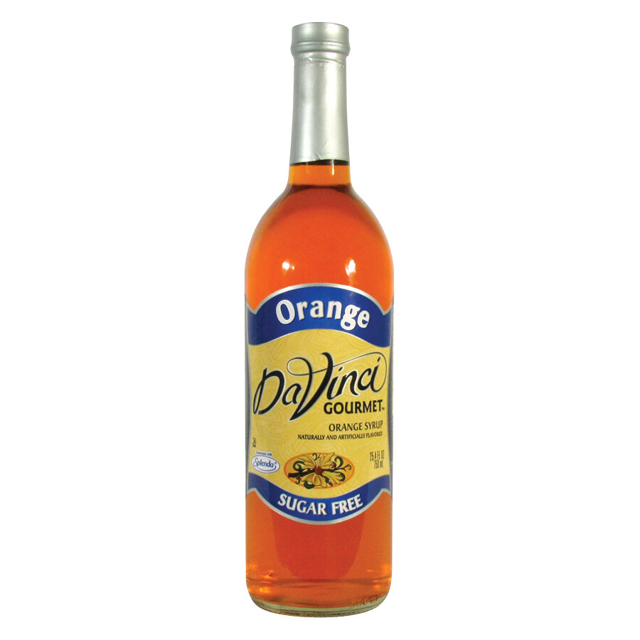 DaVinci Gourmet Orange Sugar Free Coffee Flavoring Syrup