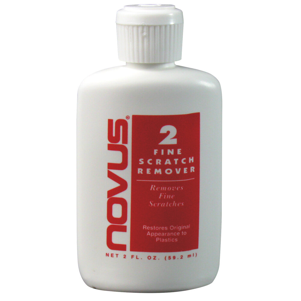 Novus 7033 Plastic Polish 2 Fine Scratch Remover 2 oz. Bottle