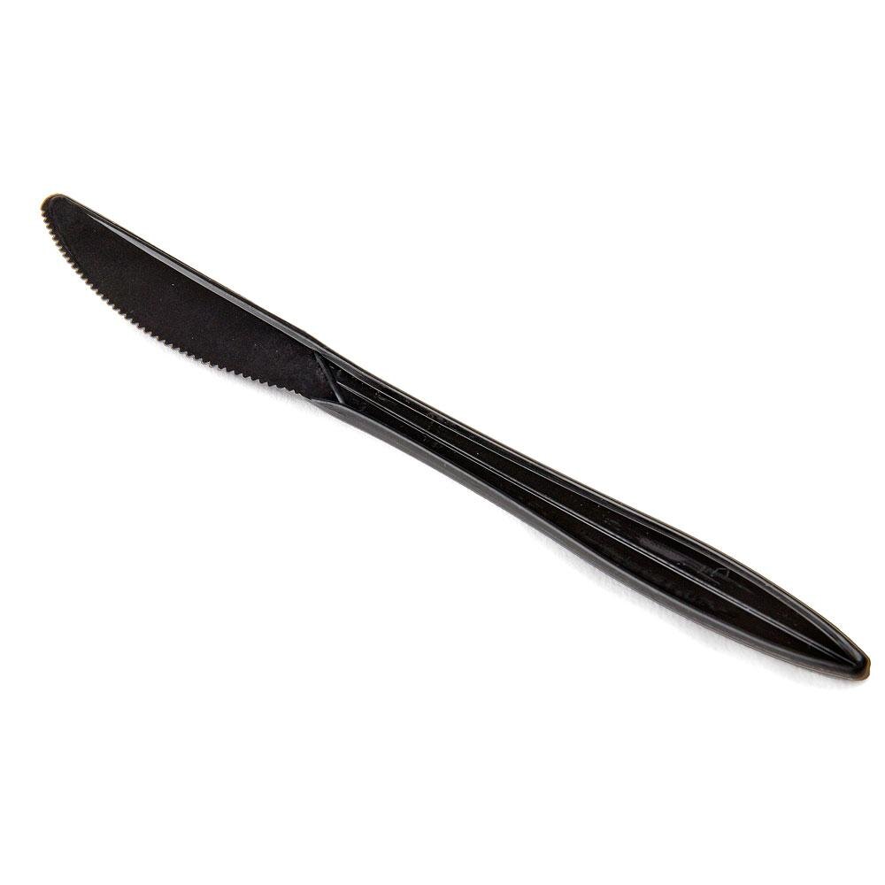 Choice Medium Weight Black Plastic Knife 1000 / Case