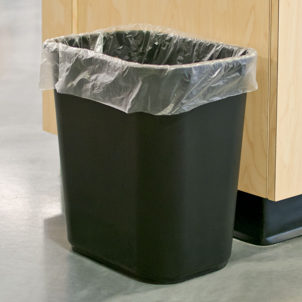 710 Gallon 6 Micron 24" x 24" Olympian High Density Can Liner / Trash