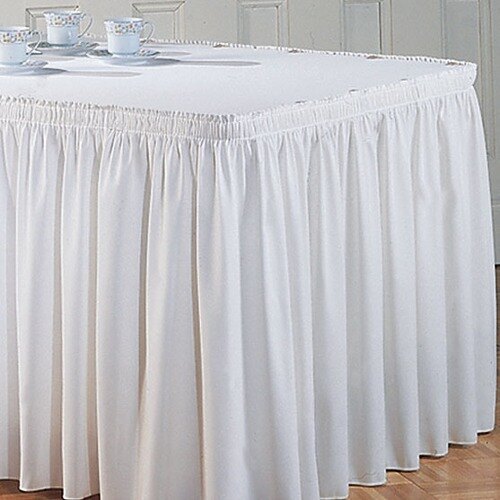Marko 5024CE29AF014 Trufinish Classic White 13' Twill Skirting with