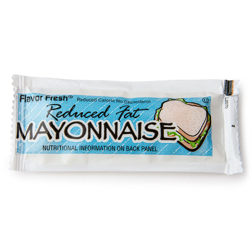 Low Calorie Mayonnaise 12 Gram Portion Packet 200/Case