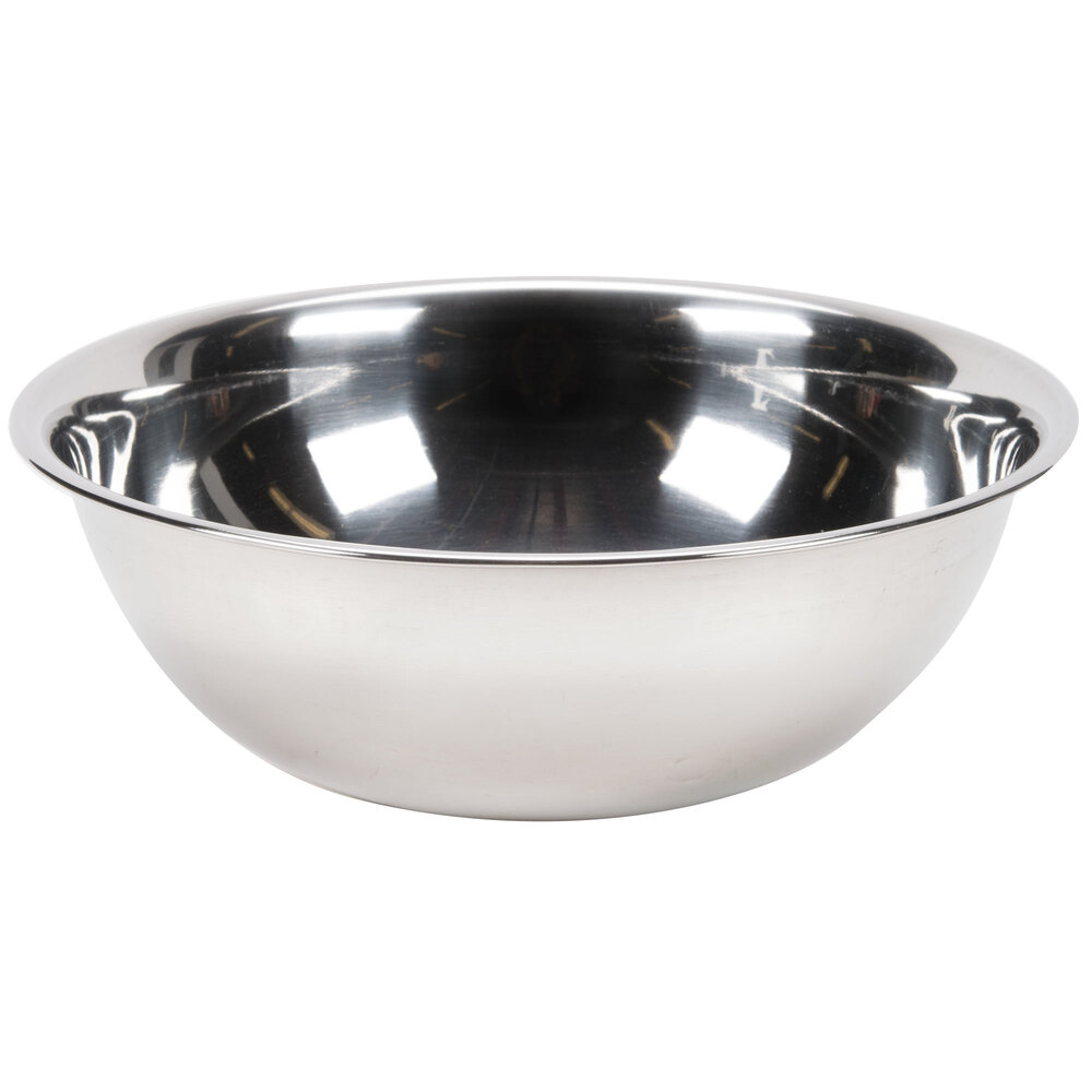 Vollrath 47935 5 Qt. Stainless Steel Mixing Bowl Vollrath Stainless Steel Mixing Bowls