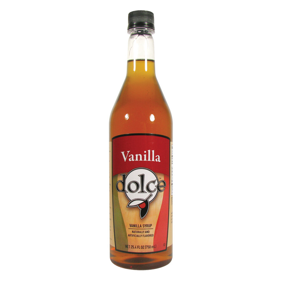 Dolce Vanilla Coffee Flavoring Syrup