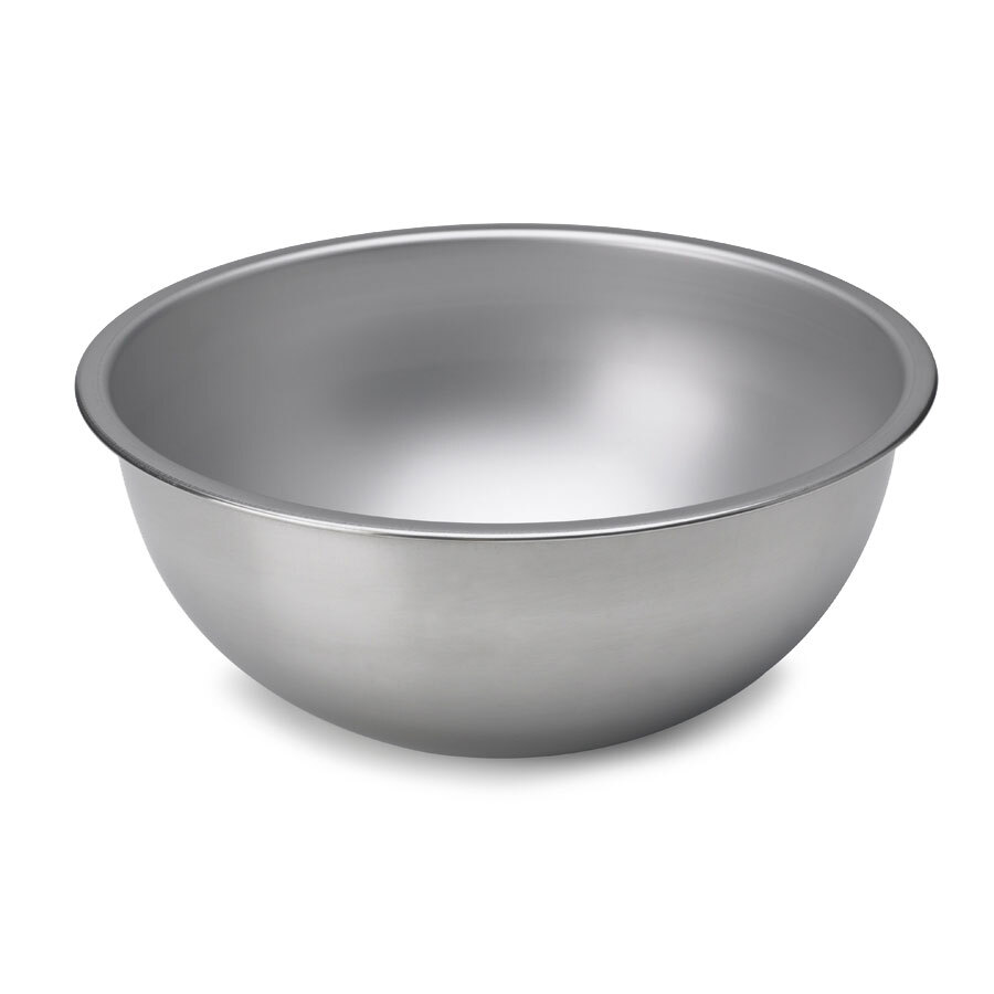 Vollrath 69130 13 qt. Heavy Duty Stainless Steel Mixing Bowl Vollrath Stainless Steel Mixing Bowls