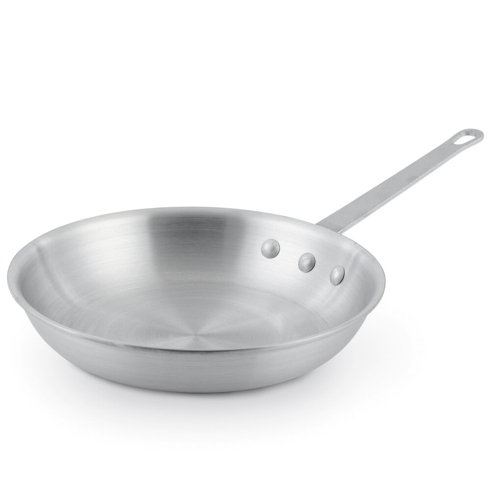 Vollrath 7010 Arkadia 10" Natural Finish Aluminum Fry Pan