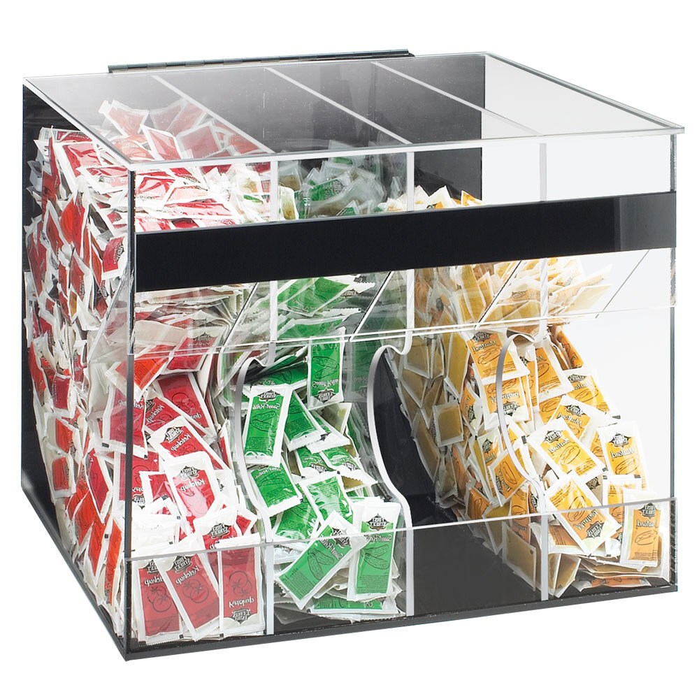 CalMil 866 Acrylic Condiment Packet Dispenser
