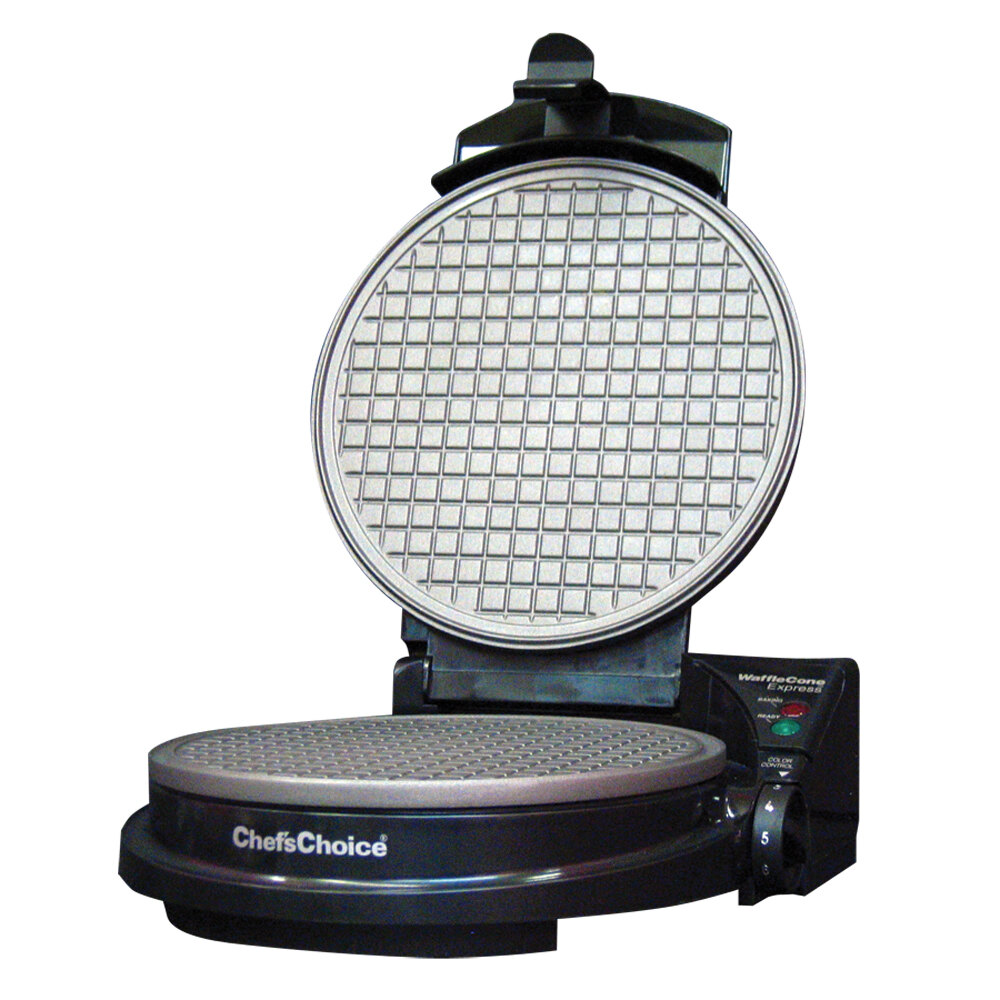 Chef's Choice M838 Waffle Cone Iron / Maker 120V