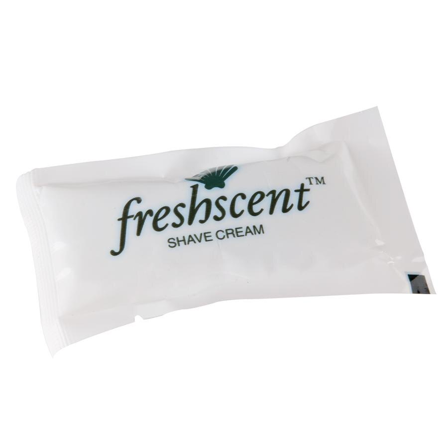 Shave Cream 0.25 oz. Packet 1000 / Case