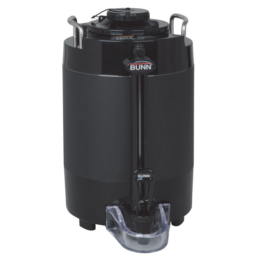 Bunn 44050.0051 TF 1.5 Gallon Black ThermoFresh Coffee Server No Base