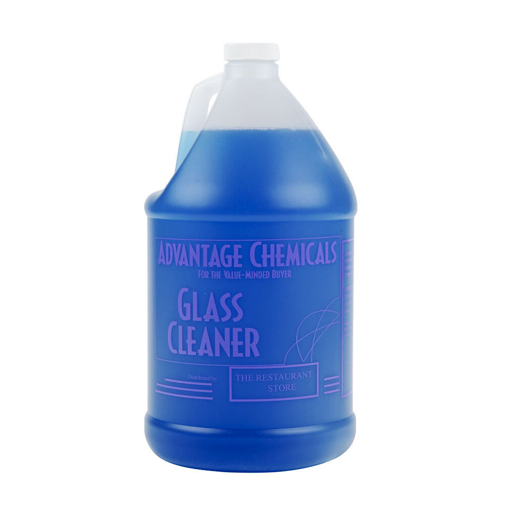 1 Gallon Advantage Chemicals Glass Cleaner 4/Case