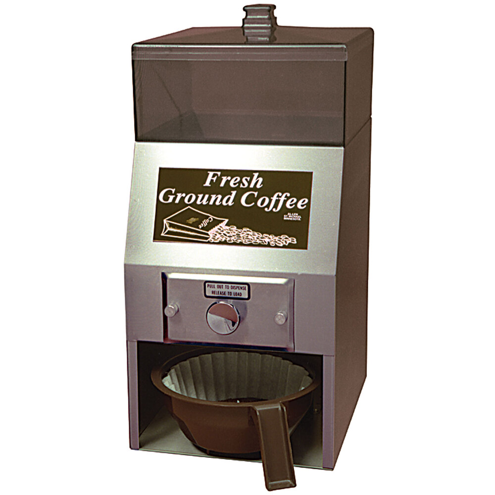 Cecilware Model A AlLen Ground Coffee Dispenser