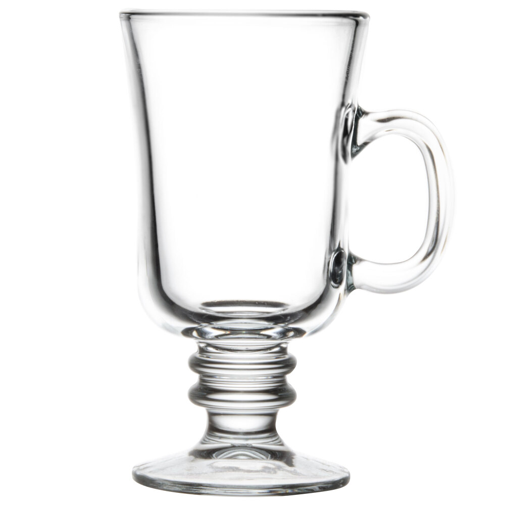 Libbey 5295 8.5 oz. Irish Glass Coffee Mug 24/Case