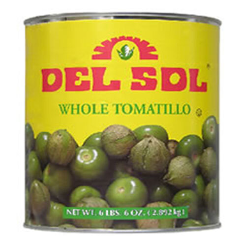 Del Sol Whole Tomatillos 10 Can