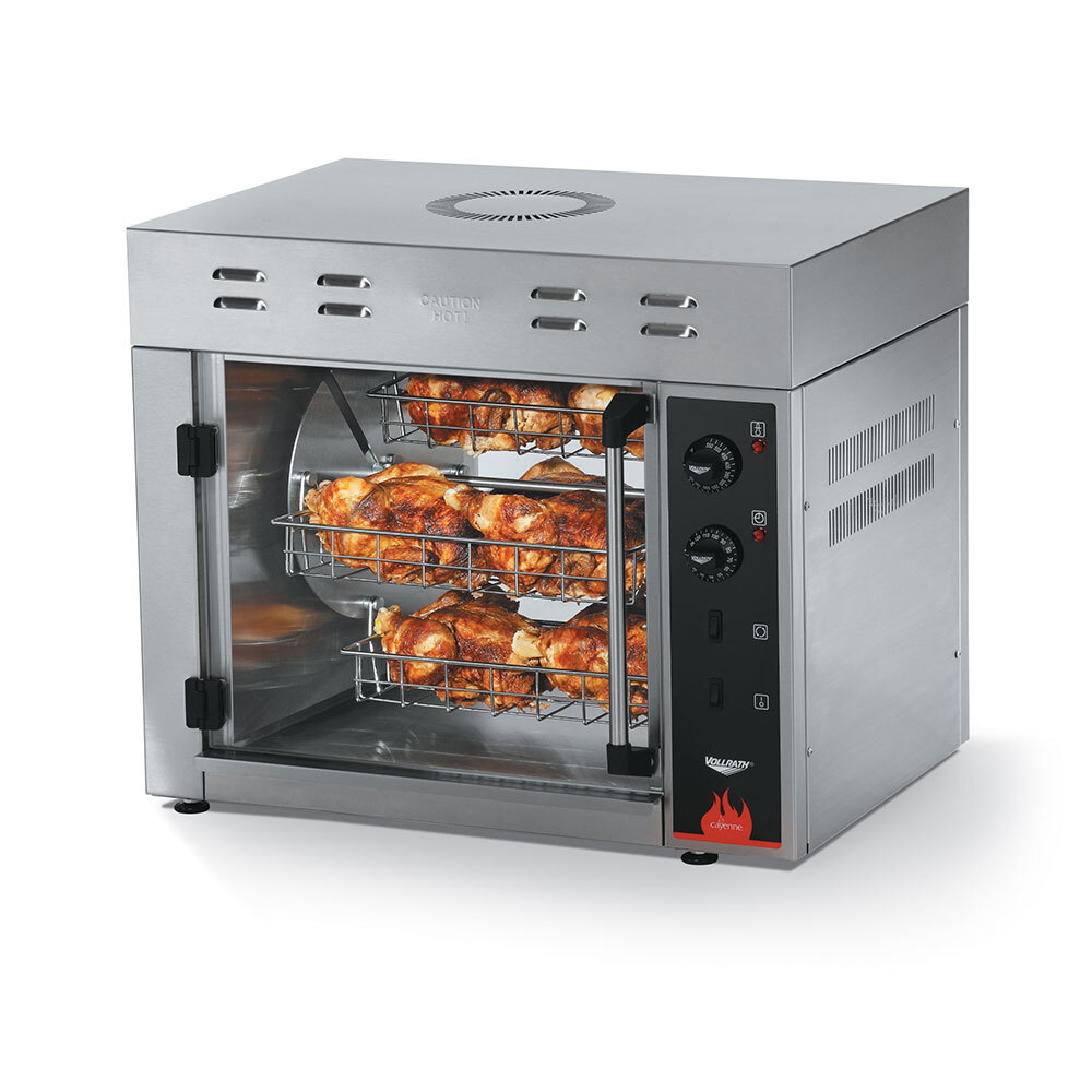 Vollrath 40841 Countertop Rotisserie Oven 208/240V