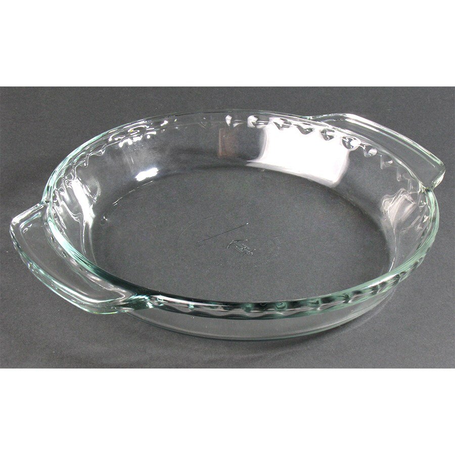 Anchor Hocking 68190FK 9 1/2" x 1 5/8" Deep Oven Proof Glass Pie Plate