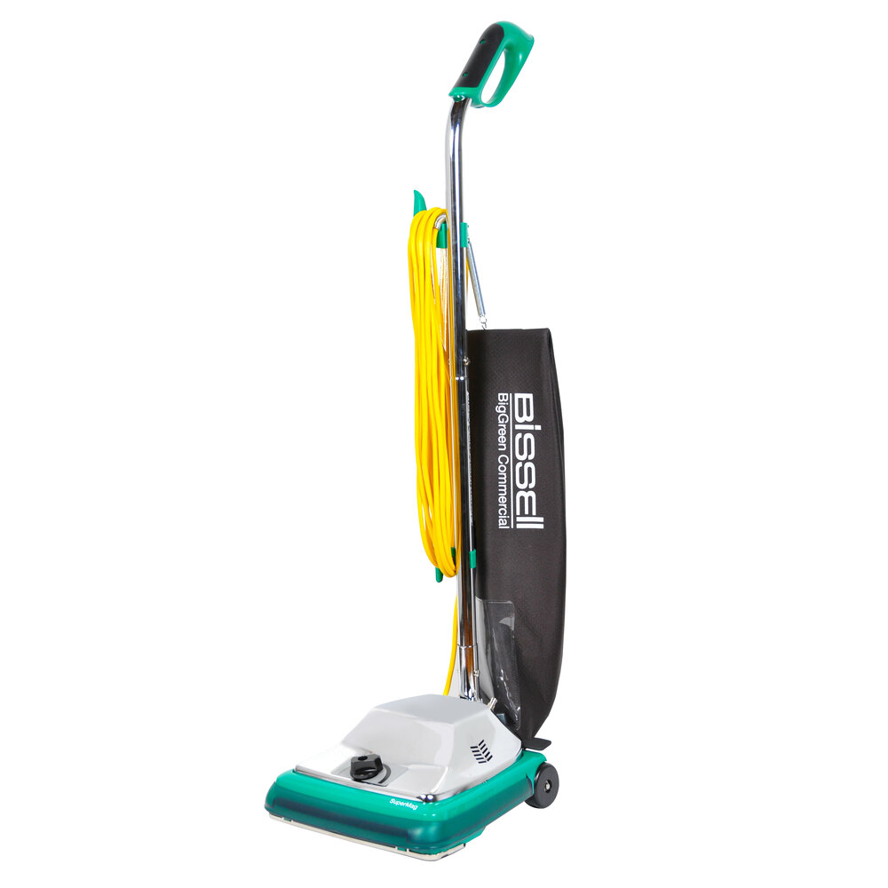 Bissell BG101H ProBag 12" Commercial High Filtration Upright Vacuum