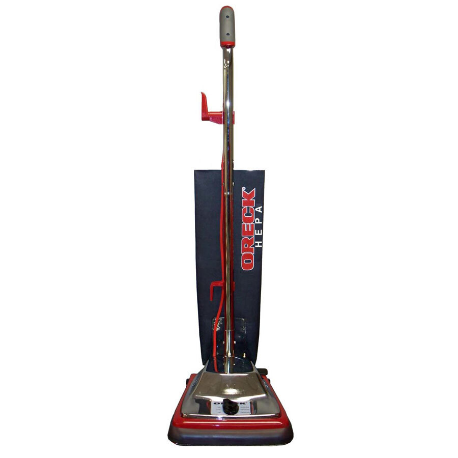 Oreck OR101H Premier Series 12" Commercial HEPA Upright Vacuum with Bar