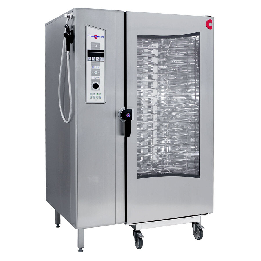 208V 3 Phase Cleveland Convotherm OEB20.20 Rollin Electric Combi Oven