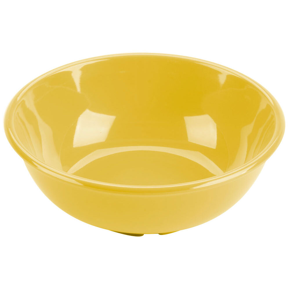 Yellow 32 oz. Melamine Salad Bowl 12 / Pack