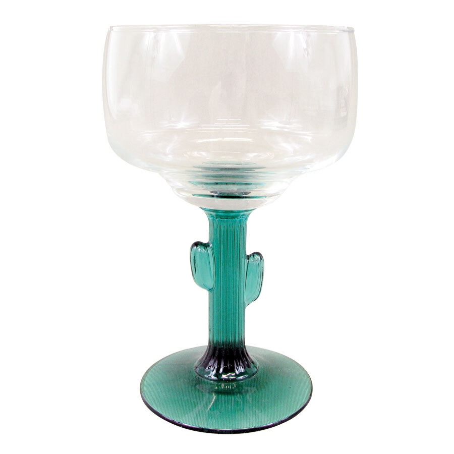 Libbey 3619JS 12 oz. Cactus Margarita Glass 12/Case