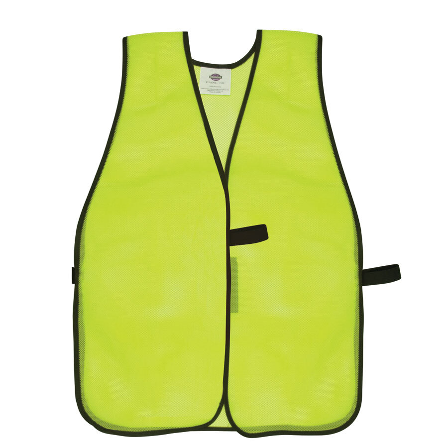 Lime High Visibility Safety Vest 25" x 18"