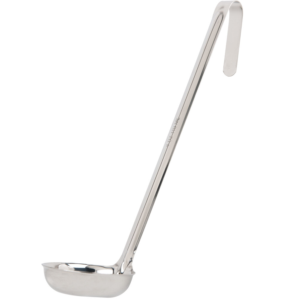 6 oz. Flat Bottom Ladle