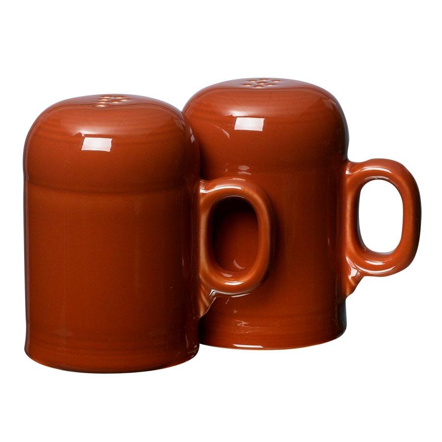 Homer Laughlin 756334 Fiesta Paprika Rangetop Salt and Pepper Shaker