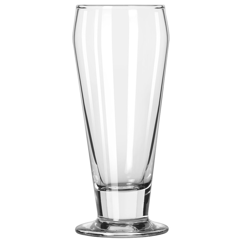 Libbey 3812 12 oz. Footed Ale Glass 36/Case