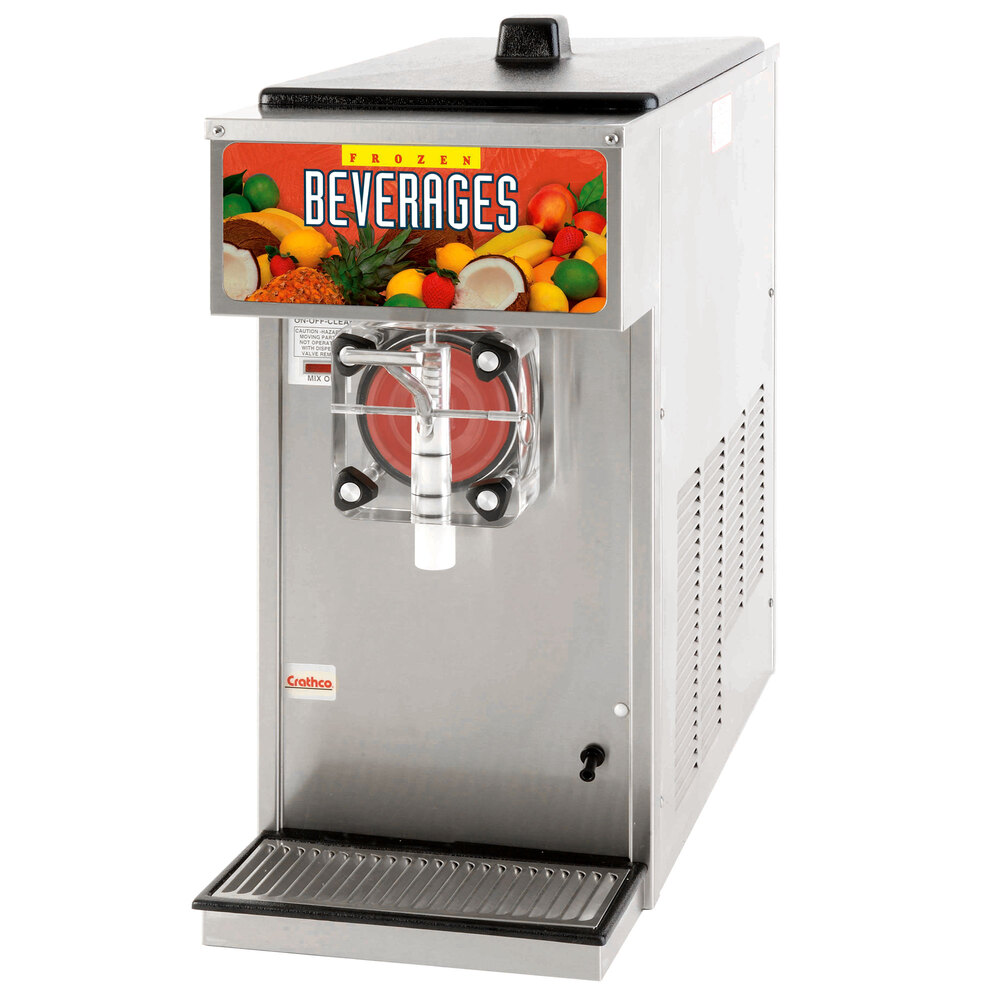 Crathco 3311 Single Countertop Frozen Beverage Dispenser - 120V