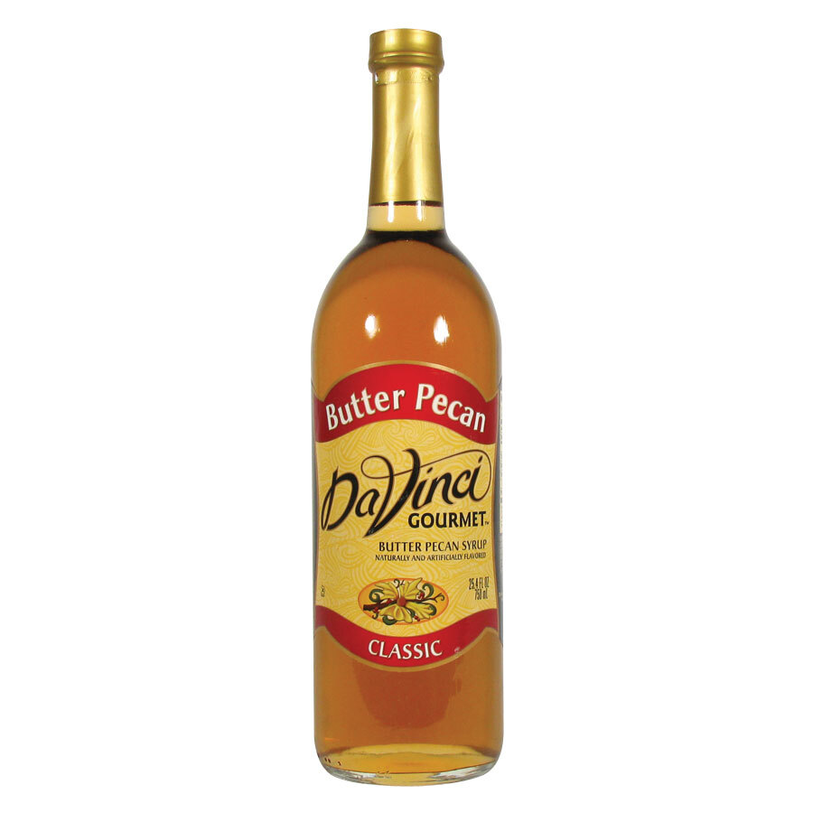 DaVinci Gourmet Butter Pecan Classic Coffee Flavoring Syrup