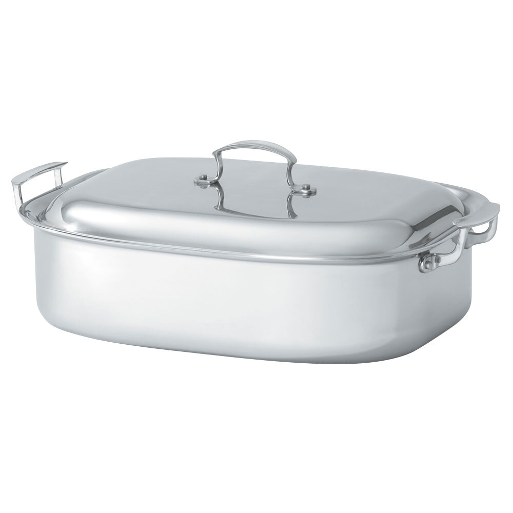 Vollrath 49431 Miramar Display Cookware 7 Qt. French Oven with Cover