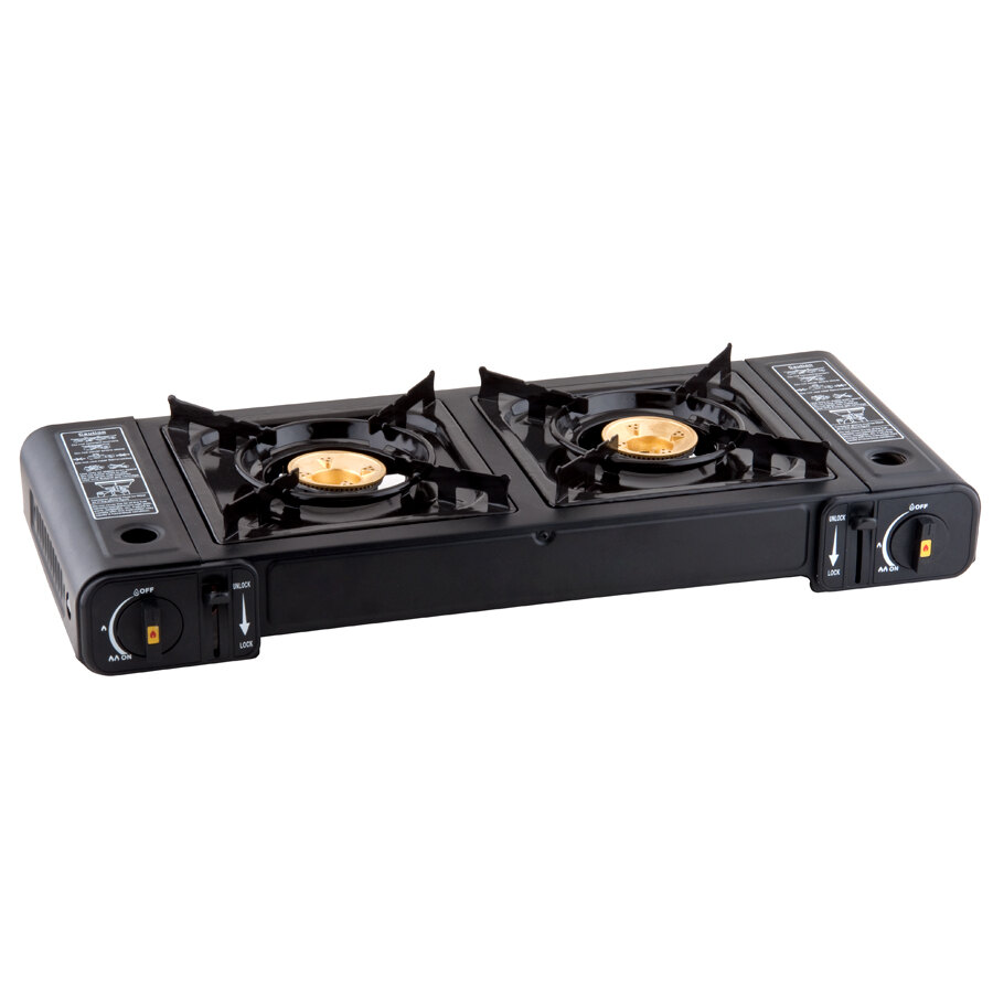Simple 2 Burner Electric Stove With Oven for Simple Design